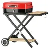 Zusammenklappbarer Kohlegrill 45 × 33,5 Cm – W-99926 Produktbild-Vorschau 10