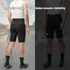 ROCKBROS kurz Fahrradhose Herren Gepolstert Radlerhose Kurz Produktbild-Vorschau 6