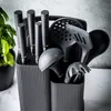 Klausberg Küchen Set 5 Messer und Utensilien Schwarz Produktbild-Vorschau 5