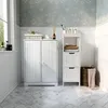 Mondeer Commode de salle de bain Armoire de rangement Voir les images du produit 14