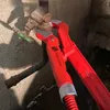 Rohrzange | Eckrohrzange  45° S-Maul 1 Zoll Produktbild-Vorschau 3
