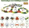 289 Stück Rennstrecke Dinosaurier Spielzeuge Flexible Produktbild-Vorschau 4