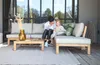 Mittel-Element Kent | Sand | Akazienholz Produktbild-Vorschau 2