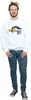 Looney Tunes - "Beep Beep" Sweatshirt für Herren BI1067 Produktbild-Vorschau 4