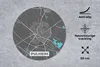MuchoWow® Mauspad Mousepad Stadtplan - Karte - Pulheim - Produktbild-Vorschau 2