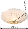 Globo Calimero I plafonnier blanc, 1xE27 ILLU ; 40402-1 Voir les images du produit 7