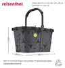 reisenthel arrybag smiley® grey Produktbild-Vorschau 3