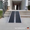 WORHAN Rollstuhl Rampe 183cm klappbar 272kg faltbar Mobil Produktbild-Vorschau 5
