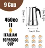 Espressokocher Induktion, Kaffeekocher Edelstahl Produktbild-Vorschau 8