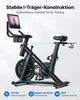 Heimtrainer Fahhrad für Zuhause, leises Fitnessbike mit Produktbild-Vorschau 4
