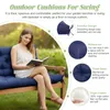 Coussin pour banc de jardin 120 x 100 x 10 cm, coussin Voir les images du produit 4