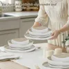HOMELUX 24-tlg Kombiservice Porzellan Tafelservice für 6 Produktbild-Vorschau 4