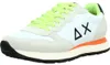 SUN68 Tom Fluo - Herren Sneakers Schuhe Weiß Z36102-01 , EU Produktbild-Vorschau 7