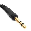 SYSTEM-S Audio Kabel 150 cm Stereo AUX Klinke 6,35 mm Produktbild-Vorschau 3