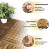 LARS360 Holzfliesen für Terrasse/Balkon/Garten, Produktbild-Vorschau 6