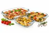 Set van 3 ovenschalen: 1,4 liter, 2,3 liter en 3,6 liter. Productafbeelding-voorbeeld 1