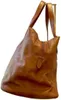 BZNA Bag Serena Cognac Italy Shopper Damen Handtasche Produktbild-Vorschau 2