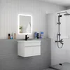 Badezimmer Badmöbel 60 cm Dickes Keramik Waschtisch mit Produktbild-Vorschau 3