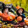 Hl33 Wiaderko Pojemnik  Dynia Na Cukierki Duże Halloween Podgląd zdjęcia produktu 13