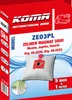 KOMA ZE03PL - Sada príslušenstva pre vysávače Zelmer Magnat Náhľad obrázku produktu 9