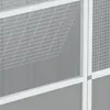 vidaXL Woliera szara 215x78x200 cm Stal ocynkowana Podgląd zdjęcia produktu 12
