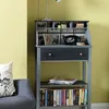 Rust Oleum Shabby Kreidefarbe Möbellack Anthrazit mattes Produktbild-Vorschau 4