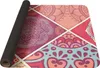 YATE Yoga Mat přírodní guma, 1 mm - vzor A  růžová Náhled obrázku produktu 8