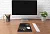MuchoWow® Mauspad Mousepad Blätter - Pflanzen - Gold - Produktbild-Vorschau 4