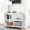 COSTWAY Konsolentisch 3 Ebenen, Sideboard Beistelltisch Produktbild-Vorschau 6