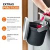 GARANTIA NOVA cubo para residuos orgánicos 5 litros gris Vista previa de la imagen del producto 6