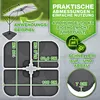 tillvex® Pied de parasol anthracite 60 litres / 80 kg - 4 Voir les images du produit 7