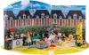 A Playmobil advent calendar set depicting a picnic scene in Paris with figures and accessories. Anteprima dell’immagine prodotto