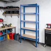tectake® heavy duty regál s 5 policemi 75,5 x 30,5 x 172 cm Náhled obrázku produktu 10