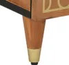 Nachtkastjes 2 st 40x33x46 cm massief mangohout Productafbeelding-voorbeeld 10