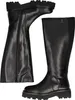 Lazamani El Damen Leder-Stiefel Black Größe 37 Produktbild-Vorschau 10