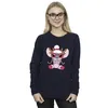 Disney - Sweatshirt für Damen BI23040 (3XL) (Marineblau) Produktbild-Vorschau 3