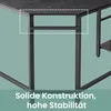 VASAGLE Schreibtisch L-förmiger Computertisch Produktbild-Vorschau 5