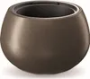 A close-up studio shot of a round planter pot. Anteprima dell’immagine prodotto