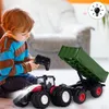 MalPlay Trattore con rimorchio Telecomando Luci LED Zaffiro Anteprima dell’immagine prodotto 9