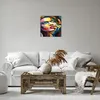 Bild auf Leinwand - Leinwandbild - Mädchen Gesicht - Produktbild-Vorschau 6