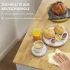 Chariot de cuisine HOMCOM avec plan de travail, tiroirs et Voir les images du produit 4