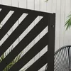 Outsunny Gartensichtschutz mit Ständer, 122 x 198 cm Produktbild-Vorschau 5
