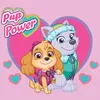 Paw Patrol Kinder Kapuzen Bade-Poncho Girl's Rosa 60x120 cm Produktbild-Vorschau 4
