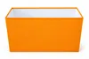 Elegante Lampenschirm Milano E14 Orange – Moderner Produktbild-Vorschau 1