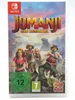 The cover art for the Jumanji video game for Nintendo Switch. Náhled obrázku produktu