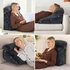 Coussin cunéiforme Coussin de lecture avec nuque réglable, Voir les images du produit 8