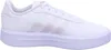 Adidas Court Platform - Weiß / Weiß Synthetik Größe: 40 Produktbild-Vorschau 17