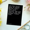 Mr. & Mrs. Panda Postkarte Ich bin stolz, dass... - Schwarz Produktbild-Vorschau 2