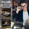 Galaxy Z Fold4 Hülle, Retro Kunstledertasche mit Produktbild-Vorschau 3
