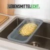 Bestlivings Abtropfkorb Spülbecken ausziehbar 34–48,5 cm, Produktbild-Vorschau 5